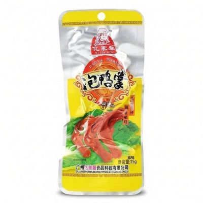 亿家馨泡鸭掌（原味）25g*30包
