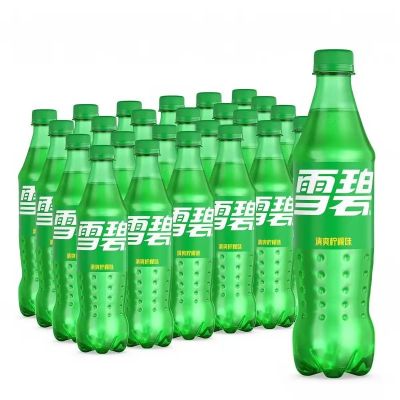 可口可乐雪碧500ml*24瓶