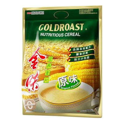 金味营养麦片原味600g*24包