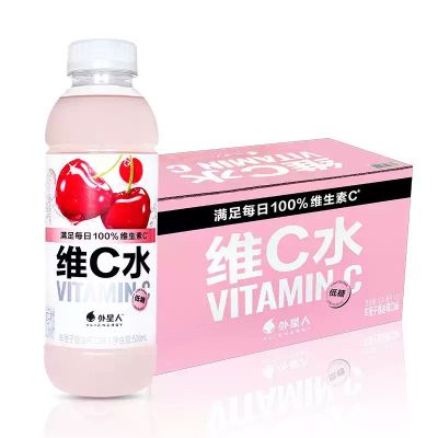 外星人维c水（车厘子蔓越莓味）500ml*15瓶